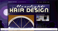 Desktop Screenshot of moonlighthairdesign.com